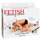 Fetish Fantasy Series Cuff and Tether - Black - Set