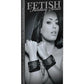 Fetish Fantasy Series Cumfy Cuffs Adjustable - Black