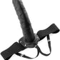 Fetish Fantasy Series Hollow Strap-On Dildo and Adjustable Harness