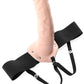 Fetish Fantasy Series Hollow Strap-On Dildo and Adjustable Harness