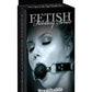 Fetish Fantasy Series Limited Edition Breathable Ball Gag - Black