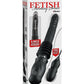 Fetish Fantasy Series Ultimate Silicone Rechargeable Thruster - Black