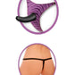 Fetish Fantasy Series Vibrating Strap-On For Him with Harness and Dildo