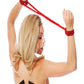 Fetish Fantasy Silk Rope Love Cuffs