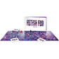 Fetish Fun Explore Kinky Satisfaction and Bondage Action! Board Game