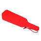 Fetish Play Paddle Vegan Leather - Red