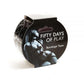 Fifty Days Of Play - Bondage Tape - Black