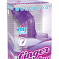 Finger Fun G-Spot Massager - Purple