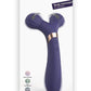 Fireball Rechargeable Silicone Vibrator - Blue/Midnight Indigo
