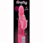 Firefly Lola Glow In The Dark Thrusting and Rotating Rabbit - Glow In The Dark/Pink