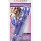 First Time Bunny Teaser Vibrator Waterproof - Purple
