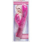 First Time Dual Exciter Rabbit Vibrator - Pink