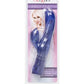 First Time Dual Exciter Rabbit Vibrator - Purple