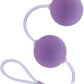 First Time Duo Lover Kegel Balls - Purple