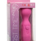 First Time Rechargeable Silicone Massager - Pink