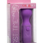 First Time Rechargeable Silicone Massager - Purple
