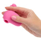 First Time Rechargeable Silicone Suck and Play Clitoral Stimulator