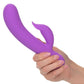 First Time Silicone Rechargeable Pleaser Dual Vibrator