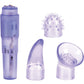 First Time Travel Teaser Wand Massager Kit - Purple