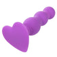 First Time Triple Beaded Silicone Rechargeable Probe