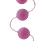 First Time Triple Lover Kegel Balls - Pink