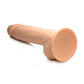 Fleshstixxx Dual Density Silicone Bendable Dong with Balls