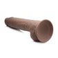 Fleshstixxx Dual Density Silicone Bendable Dong with Balls