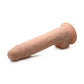 Fleshstixxx Dual Density Silicone Bendable Dong with Balls