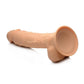 Fleshstixxx Dual Density Silicone Bendable Dong with Balls