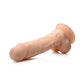 Fleshstixxx Dual Density Silicone Bendable Dong with Balls