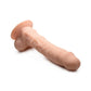 Fleshstixxx Silicone Bendable Dong with Balls