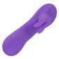 Flex Bend and Hold Double Rumbler Rechargeable Silicone Vibrator