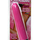 Flexible Plaything 7 Inch Vibrator - Pink