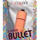 Foil Pack 3-Speed Bullet Vibrator - Orange
