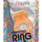 Foil Pack Vibrating Cock Ring - Orange