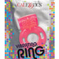Foil Pack Vibrating Cock Ring - Pink