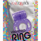 Foil Pack Vibrating Cock Ring - Purple