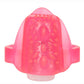 Foil Pack Vibrating Tongue Teaser - Pink