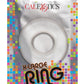 Foil Pack XL Cock Ring - Clear - XLarge