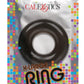 Foil Pack XL Cock Ring - Smoke - XLarge