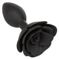 Forbidden Rose Silicone Anal Plug