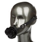 Forbidden Silicone Removable Rose Gag