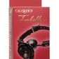 Forbidden Silicone Removable Rose Gag - Black