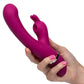 Foreplay Frenzy Bunny Kisser Silicone Rabbit Vibrator