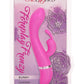 Foreplay Frenzy Bunny Silicone Rabbit Vibrator - Pink