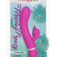 Foreplay Frenzy Climaxer Silicone Rabbit Vibrator - Purple