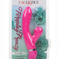 Foreplay Frenzy Pucker Silicone Rabbit Vibrator - Pink