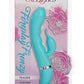 Foreplay Frenzy Teaser Silicone Rabbit Vibrator - Blue