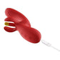 Fortexa Kinky Finger Flapping Rechargeable Silicone Clit and G-Spot Vibrator with App Control