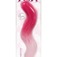 Foxy Silicone Fox Tail Butt Plug - Pink